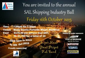 QLD BAll Invite