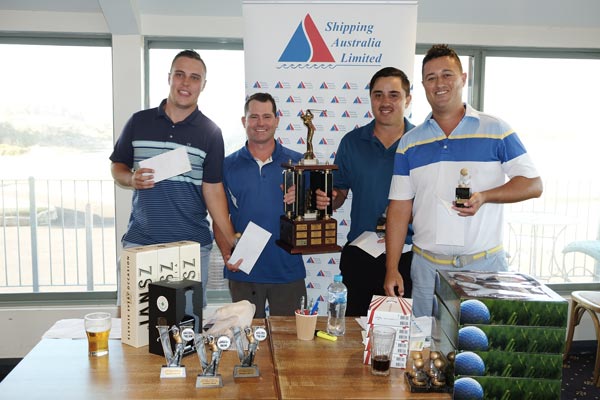 Shipping Australia Golf Day 2018